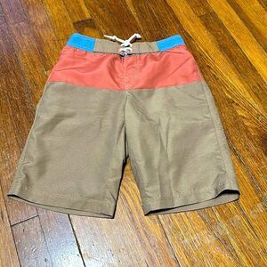 Gymboree Boys Swim Trunks, Medium (7-8)